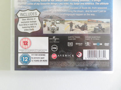Billy Connolly's Route 66 (DVD) Billy Connolly 2011 Region 2, 4 Movie posters
