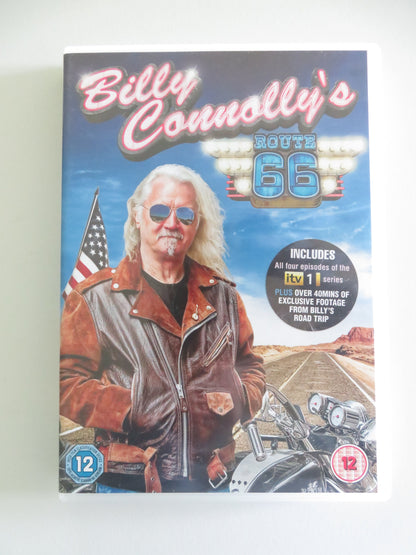Billy Connolly's Route 66 (DVD) Billy Connolly 2011 Region 2, 4 Movie posters