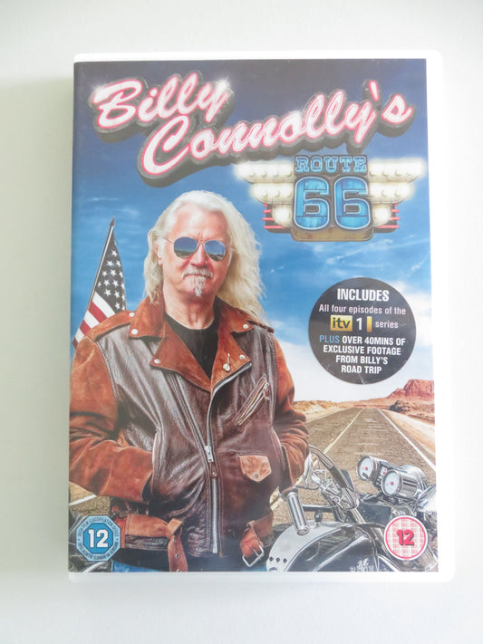 Billy Connolly's Route 66 (DVD) Billy Connolly 2011 Region 2, 4 Movie posters