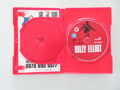 Billy Elliot 2 Disc Special Edition (DVD) Jamie Bell Julie Walters 2000 Region 2 Movie posters