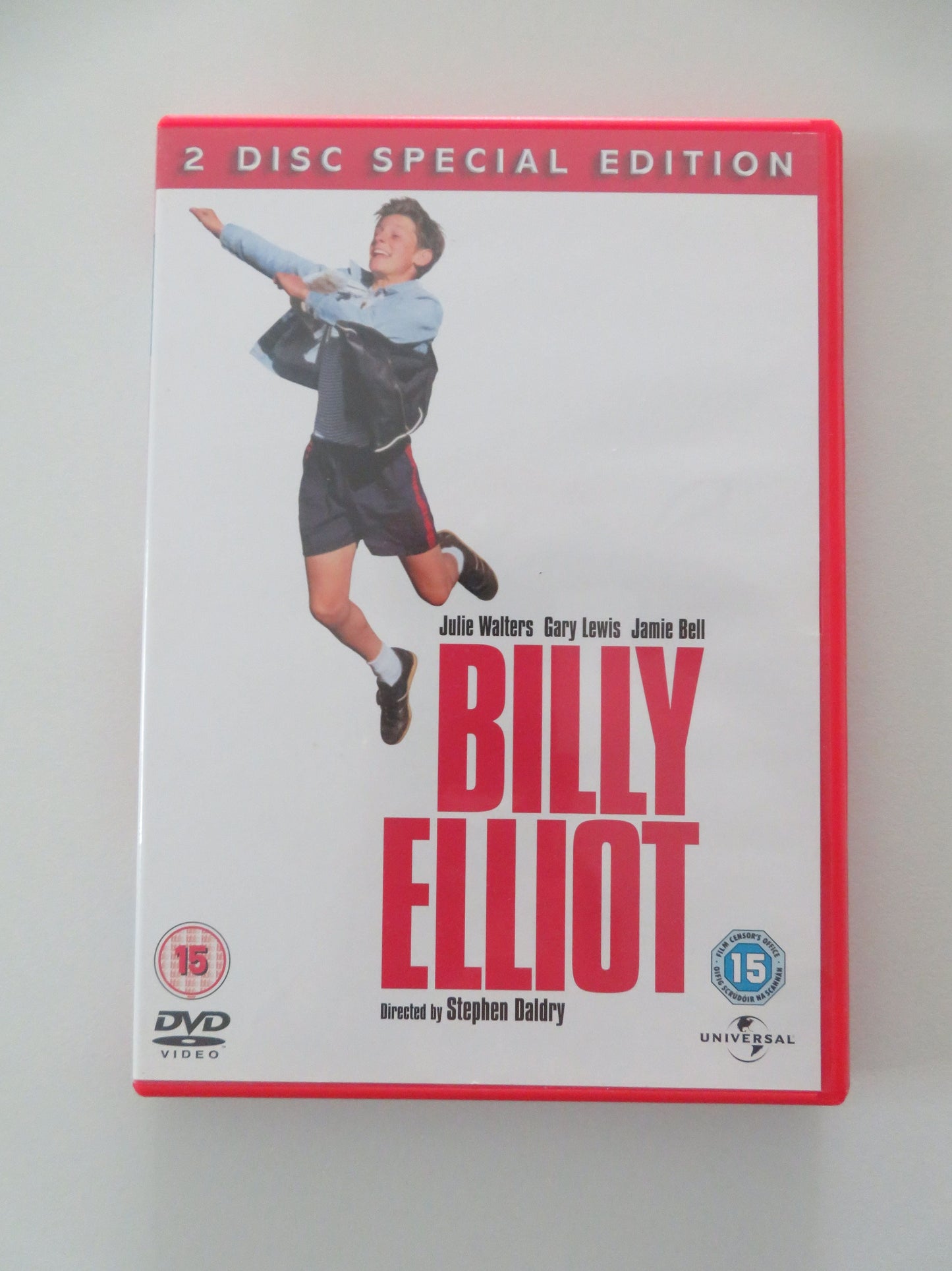 Billy Elliot 2 Disc Special Edition (DVD) Jamie Bell Julie Walters 2000 Region 2 Movie posters