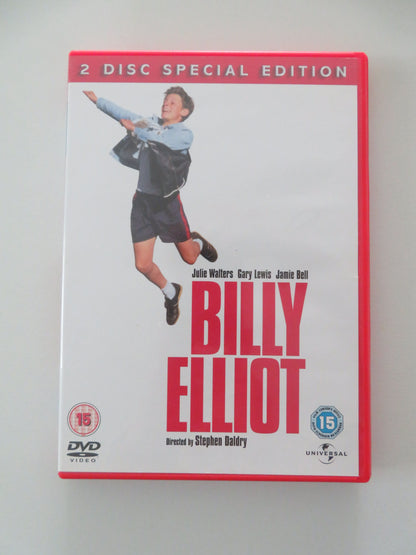 Billy Elliot 2 Disc Special Edition (DVD) Jamie Bell Julie Walters 2000 Region 2 Movie posters