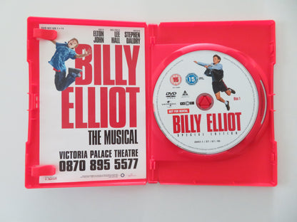 Billy Elliot 2 Disc Special Edition (DVD) Jamie Bell Julie Walters 2000 Region 2 Movie posters