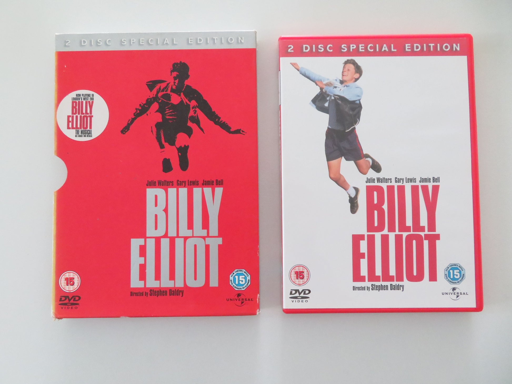 Billy Elliot 2 Disc Special Edition (DVD) Jamie Bell Julie Walters 2000 Region 2 Movie posters