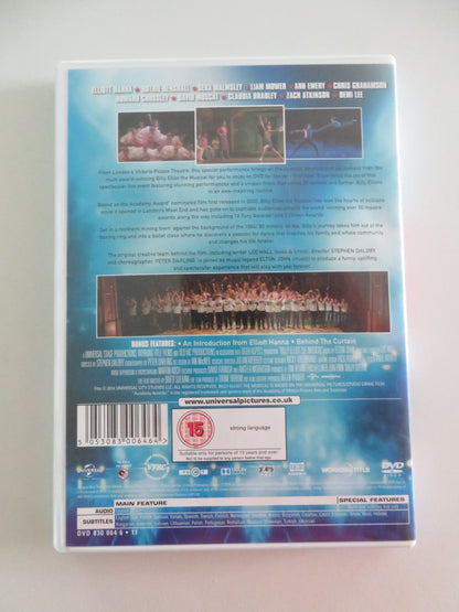 BILLY ELLIOT (DVD) ELLIOTT HANNA RUTHIE HENSHALL 2014 REGION 2, 4, 5 Movie posters