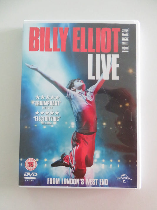 BILLY ELLIOT (DVD) ELLIOTT HANNA RUTHIE HENSHALL 2014 REGION 2, 4, 5 Movie posters