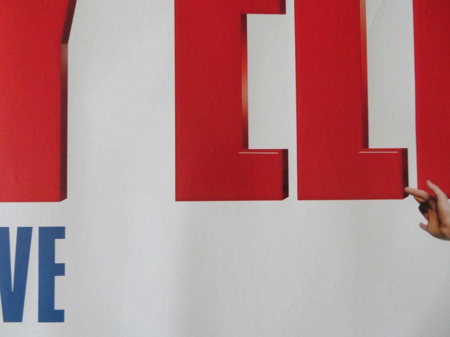 BILLY ELLIOT UK QUAD ROLLED POSTER ELLIOTT HANNA RUTHIE HENSHALL 2014 Movie posters