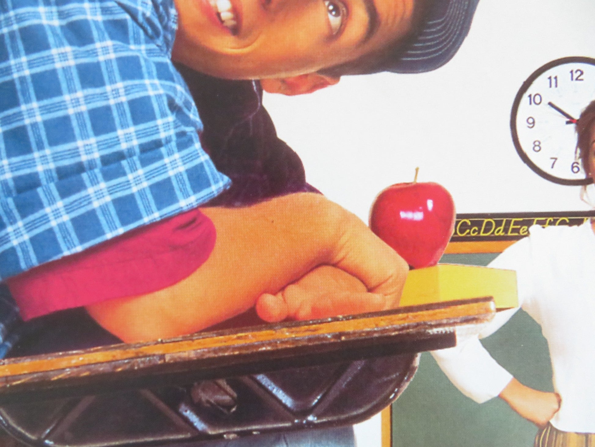 BILLY MADISON VHS VIDEO POSTER ADAM SANDLER BRADLEY WHITFORD 1995 Rendezvous Cinema Movie posters