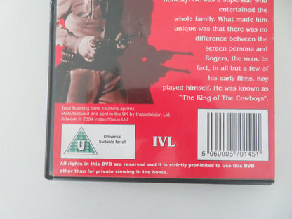 Billy the Kid Returns, Saga of Death Valley... (DVD) Roy Rogers 2004 Region 2 Movie posters