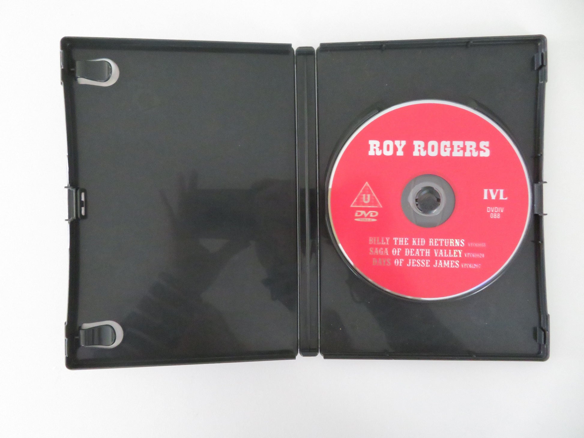 Billy the Kid Returns, Saga of Death Valley... (DVD) Roy Rogers 2004 Region 2 Movie posters