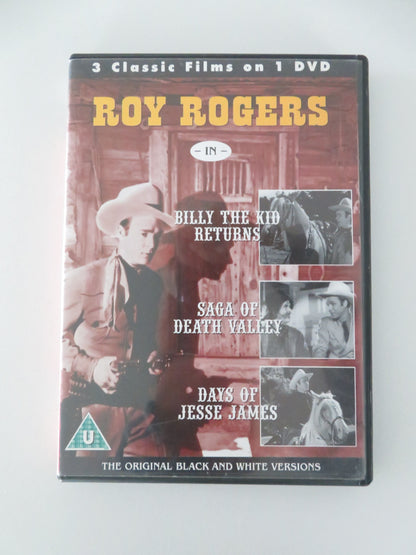 Billy the Kid Returns, Saga of Death Valley... (DVD) Roy Rogers 2004 Region 2 Movie posters