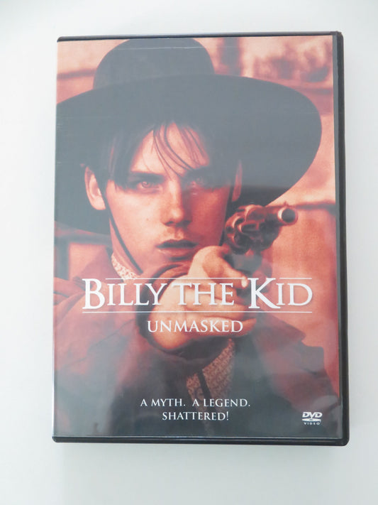 Billy the Kid Unmasked (DVD) Brandan Halpin Joe Zimmerman 2007 Region 2 Movie posters