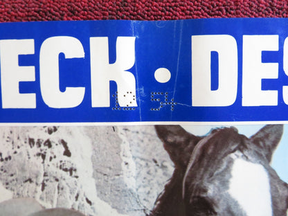 BILLY TWO HATS - H ITALIAN FOTOBUSTA POSTER GREGORY PECK DESI ARNAZ JR. 1974 Rendezvous Cinema Movie posters