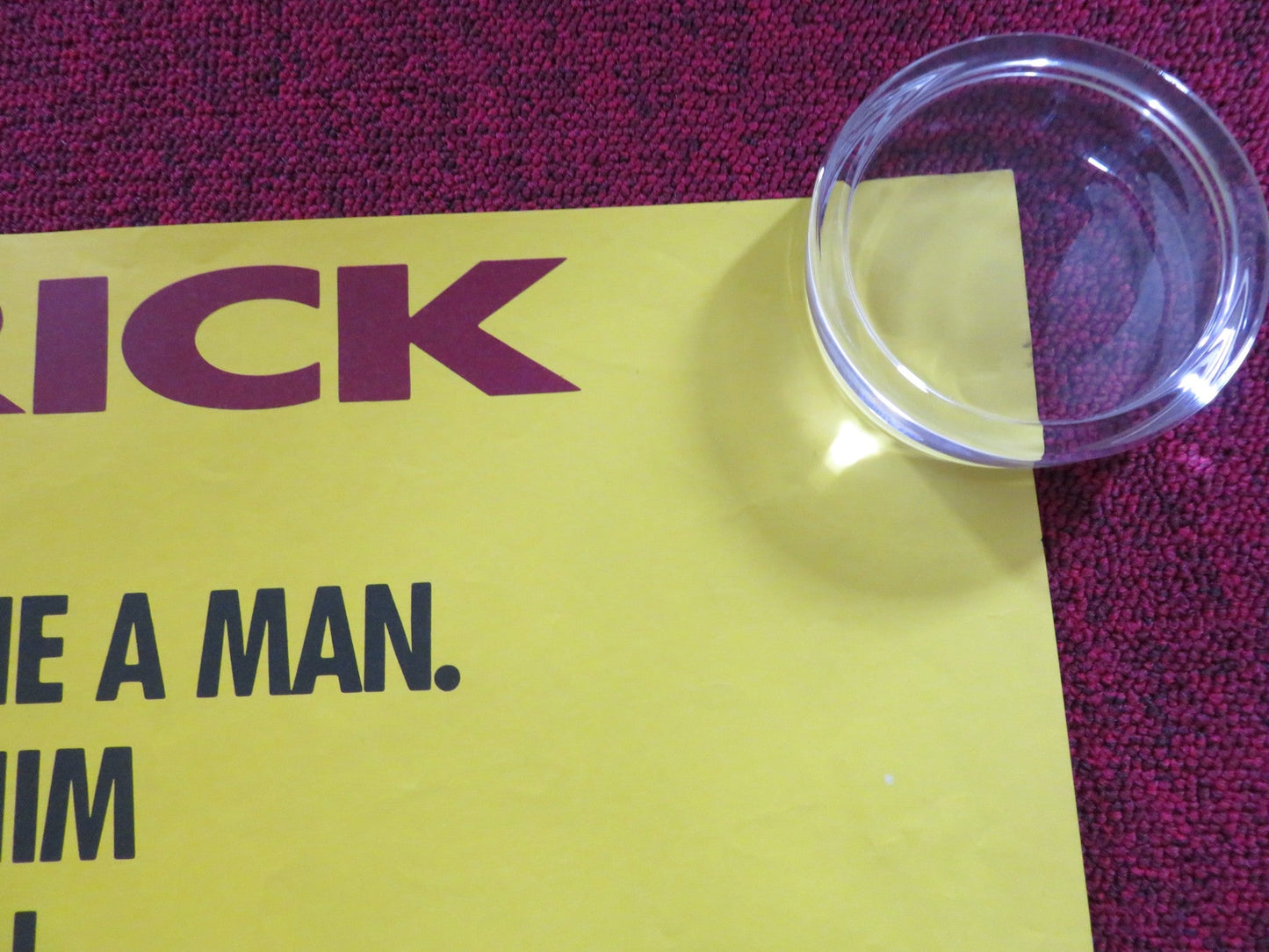 BILOXI BLUES UK QUAD ROLLED POSTER MATTHEW BRODERICK 1988 Rendezvous Cinema Movie posters