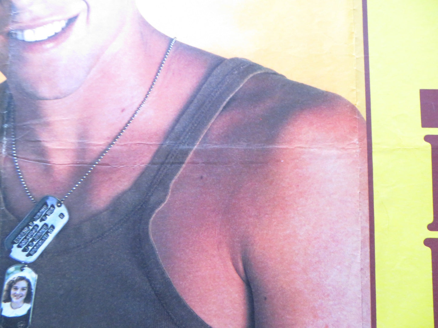 BILOXI BLUES UK QUAD ROLLED POSTER MATTHEW BRODERICK 1988 Rendezvous Cinema Movie posters