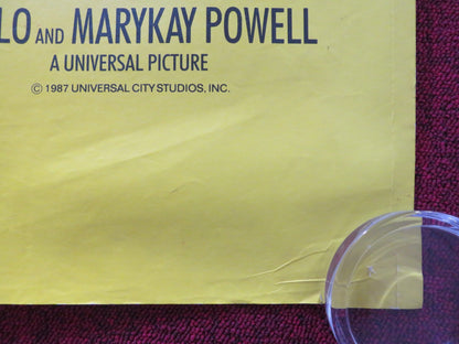 BILOXI BLUES UK QUAD ROLLED POSTER MATTHEW BRODERICK 1988 Rendezvous Cinema Movie posters