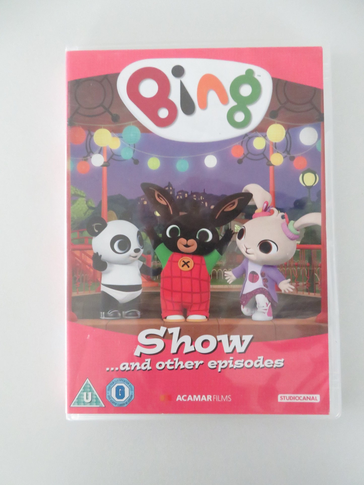 Bing - Show ...and other episodes (DVD) Mark Rylance Elliot Kerley 2014 Region 2 Movie posters