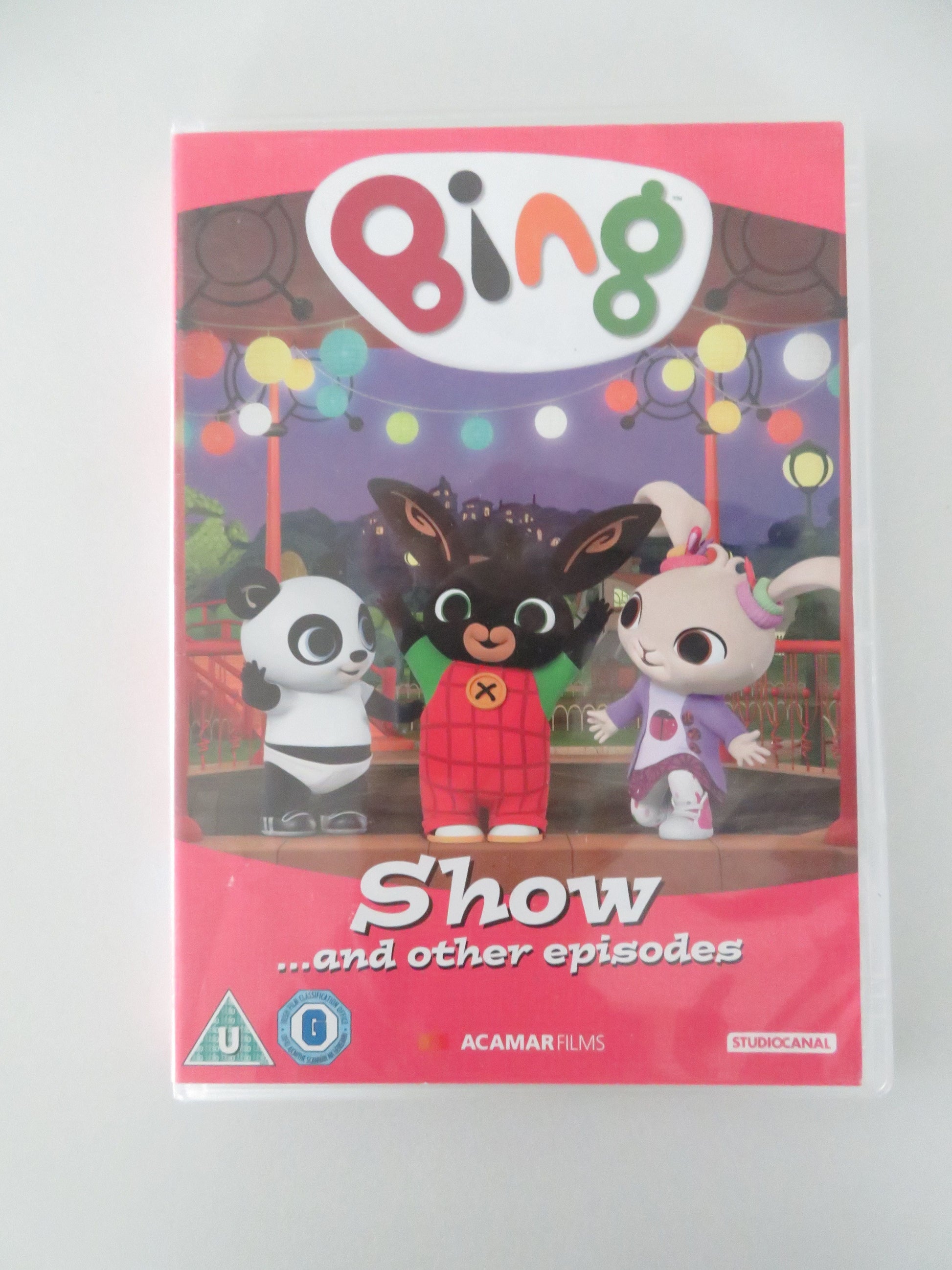 Bing - Show ...and other episodes (DVD) Mark Rylance Elliot Kerley 2014 Region 2 Movie posters