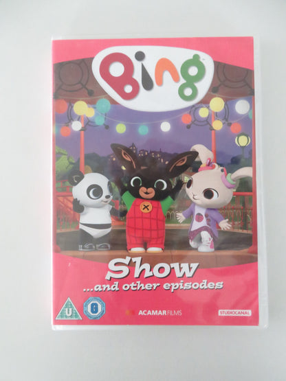 Bing - Show ...and other episodes (DVD) Mark Rylance Elliot Kerley 2014 Region 2 Movie posters