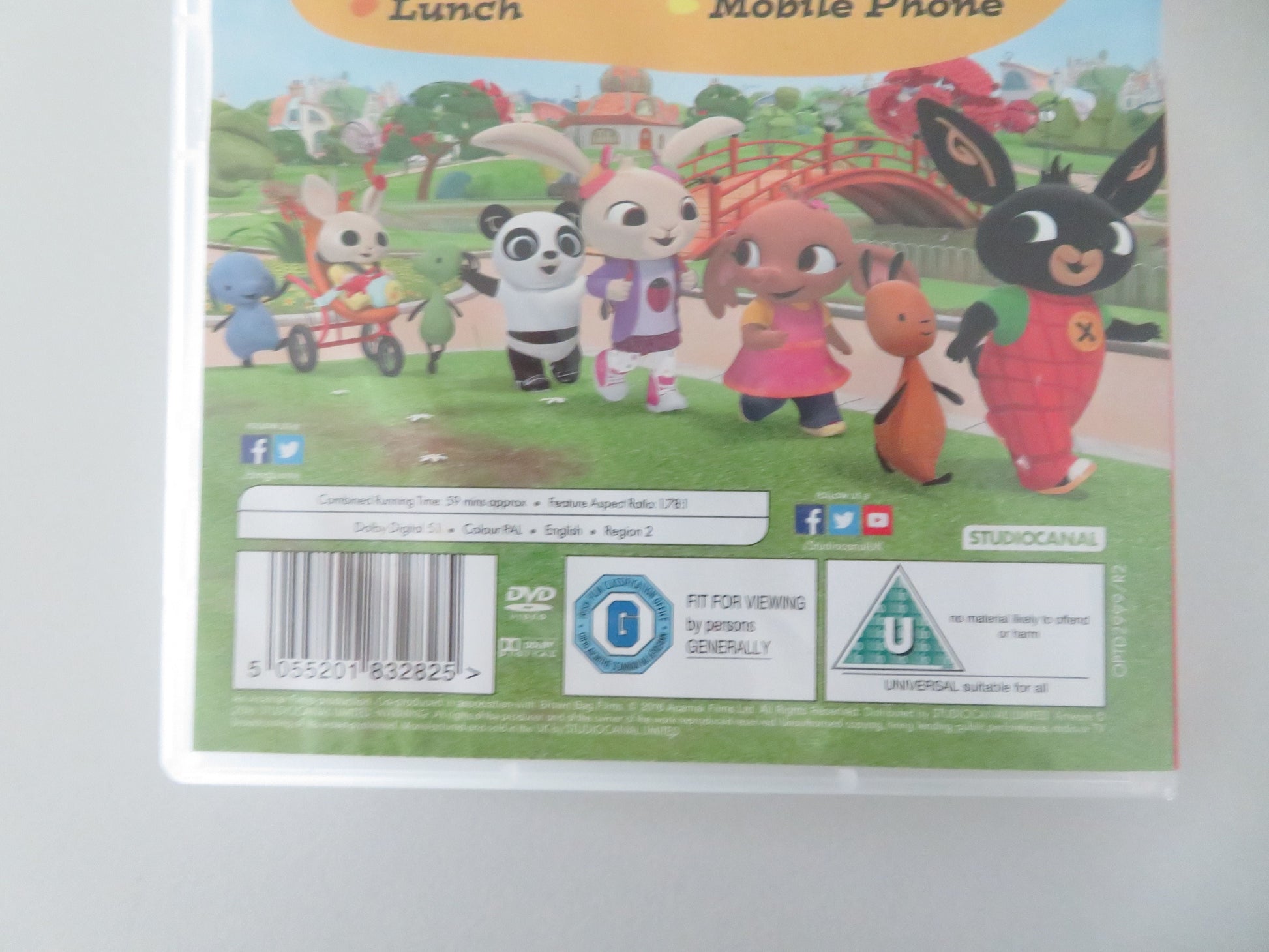 Bing - Show ...and other episodes (DVD) Mark Rylance Elliot Kerley 2014 Region 2 Movie posters