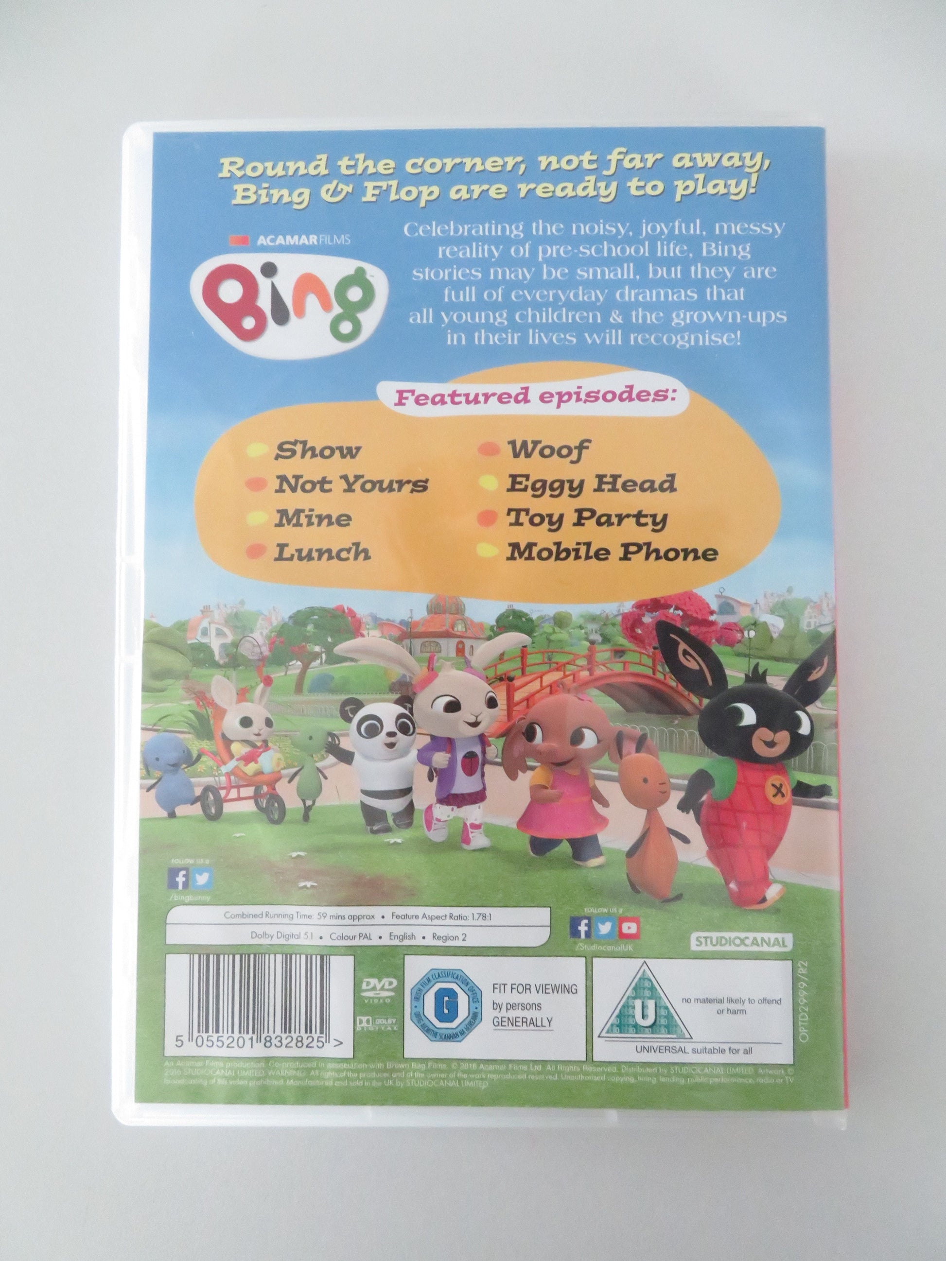 Bing - Show ...and other episodes (DVD) Mark Rylance Elliot Kerley 2014 Region 2 Movie posters