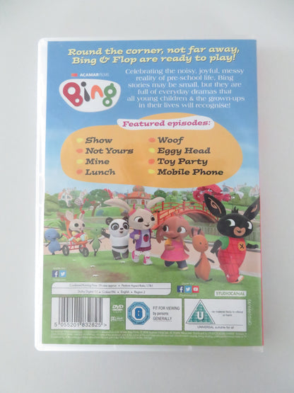 Bing - Show ...and other episodes (DVD) Mark Rylance Elliot Kerley 2014 Region 2 Movie posters