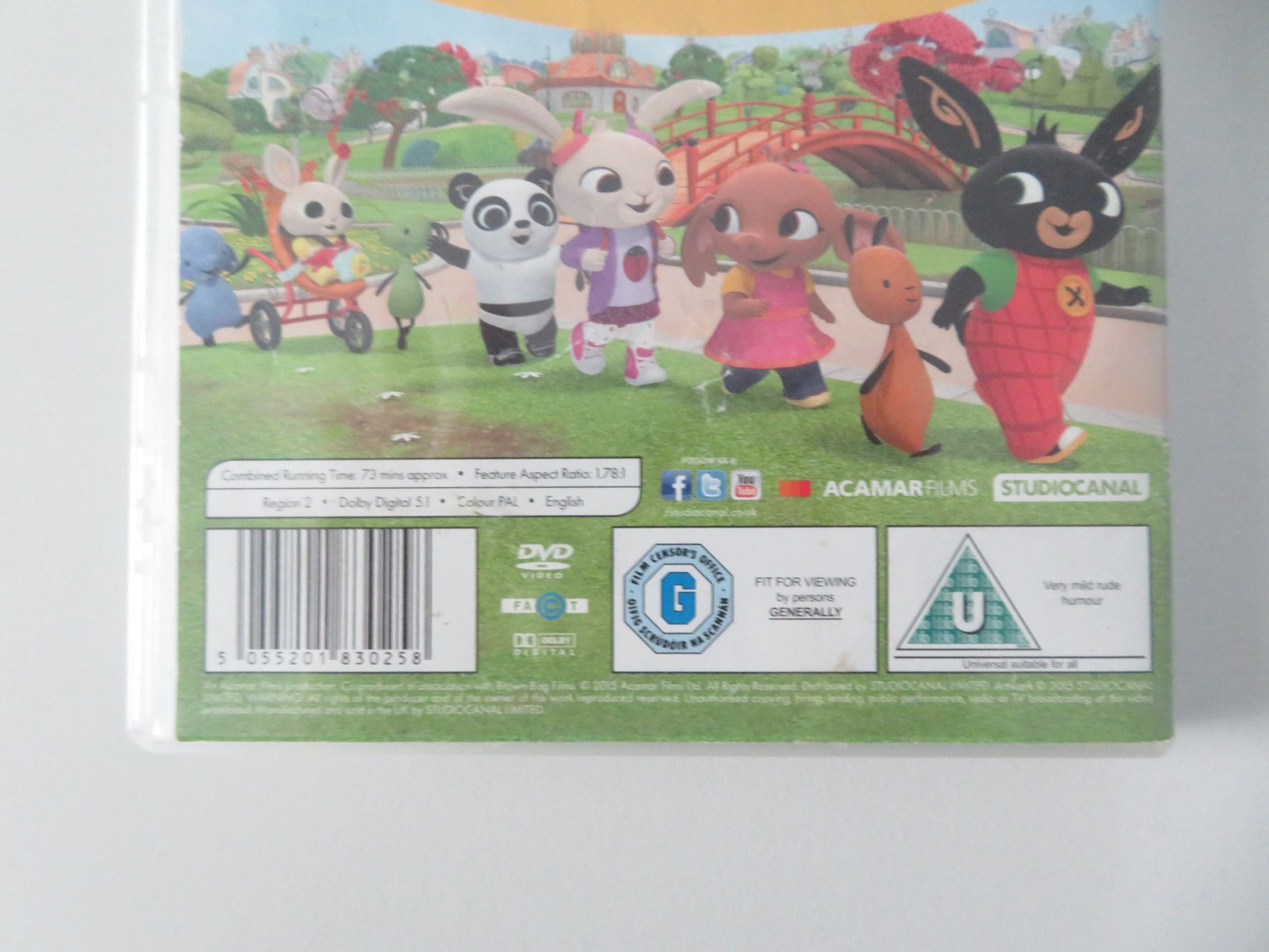 Bing -Swing ...and other episodes (DVD) Mark Rylance Elliot Kerley 2015 Region 2 Movie posters