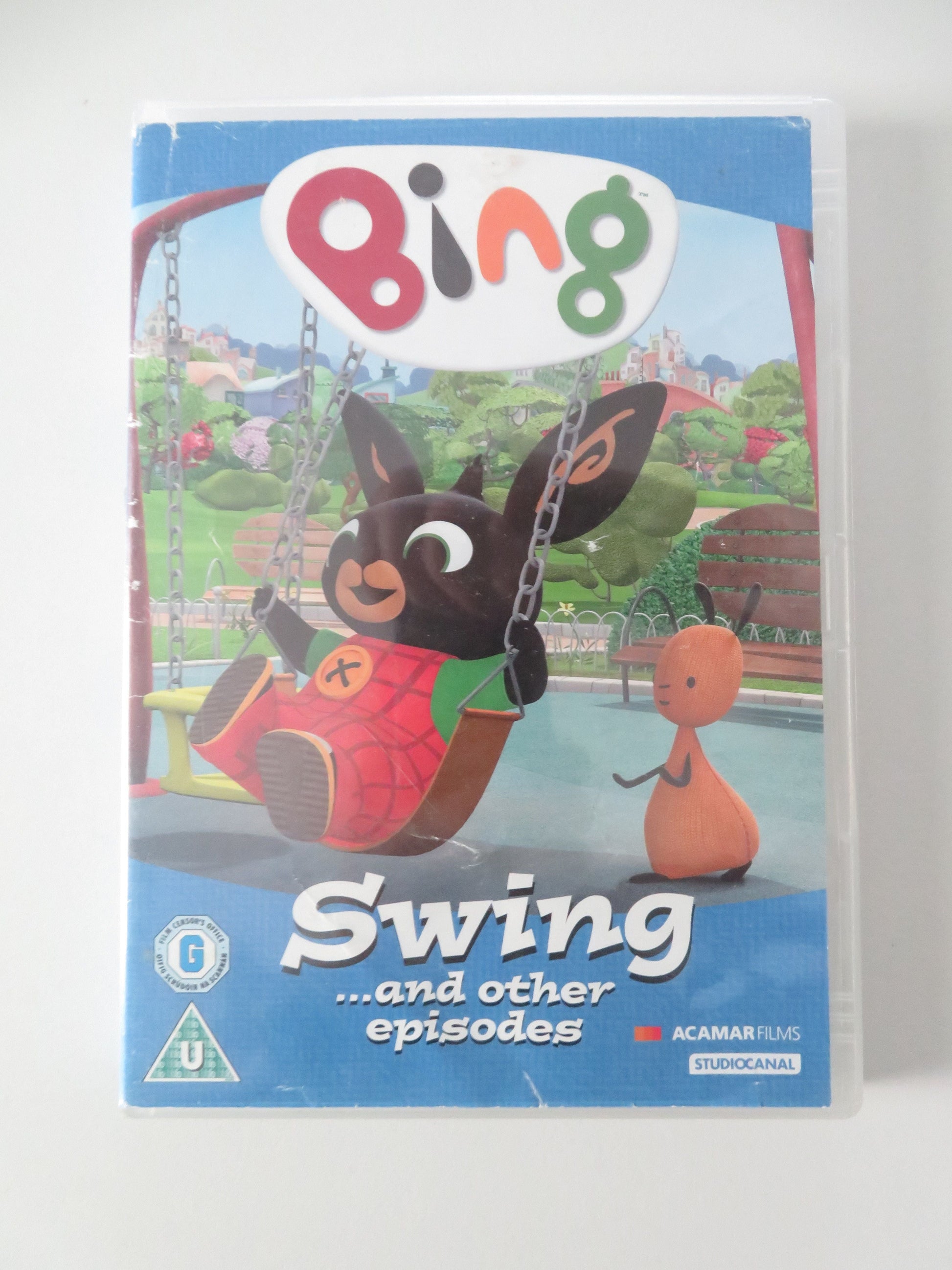 Bing -Swing ...and other episodes (DVD) Mark Rylance Elliot Kerley 2015 Region 2 Movie posters