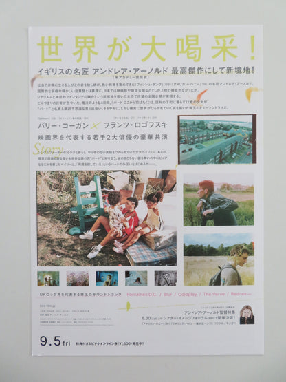 Bird - B Japanese Chirashi (B5) Poster Barry Keoghan Nykiya Adams 2024 Movie posters