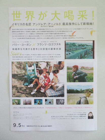 BIRD - B JAPANESE CHIRASHI (B5) POSTER NYKIYA ADAMS FRANZ ROGOWSKI KEOGHAN 2024 Movie posters