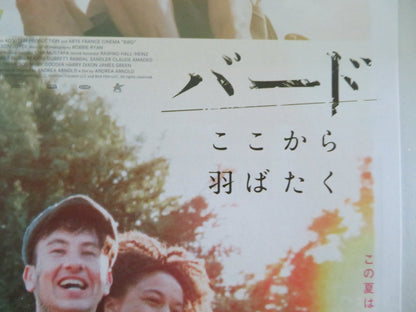 BIRD - B JAPANESE CHIRASHI (B5) POSTER NYKIYA ADAMS FRANZ ROGOWSKI KEOGHAN 2024 Movie posters