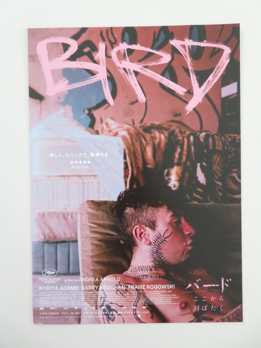 Bird - D Japanese Chirashi (B5) Poster Barry Keoghan Nykiya Adams 2024 Movie posters
