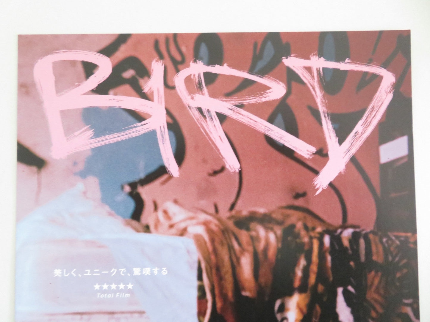 BIRD - D JAPANESE CHIRASHI (B5) POSTER NYKIYA ADAMS FRANZ ROGOWSKI KEOGHAN 2024 Movie posters