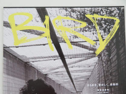Bird Japanese Chirashi (B5) Poster Barry Keoghan Nykiya Adams 2024 Movie posters
