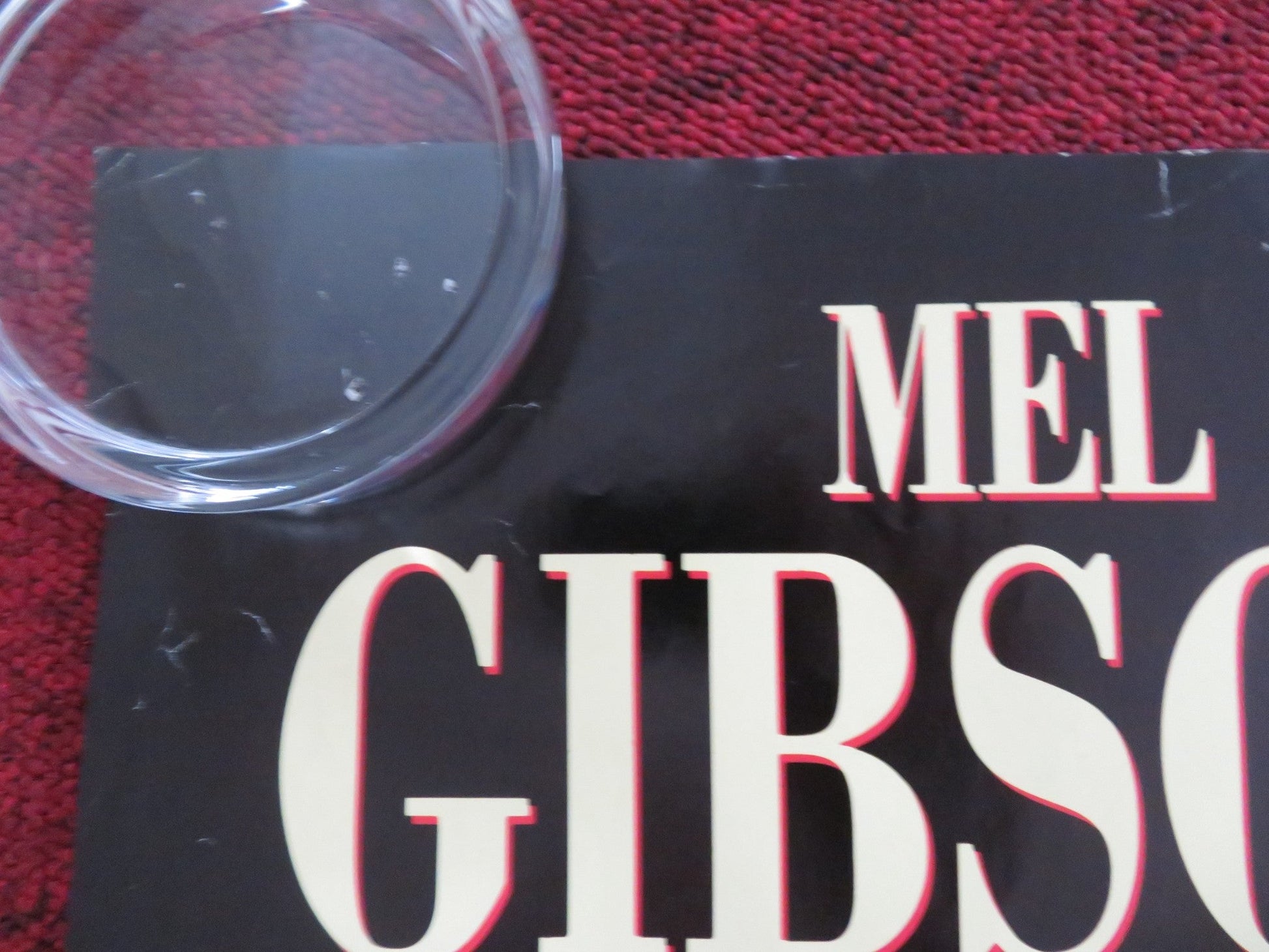 BIRD ON A WIRE UK QUAD ROLLED POSTER MEL GIBSON GOLDIE HAWN 1990 Rendezvous Cinema Movie posters