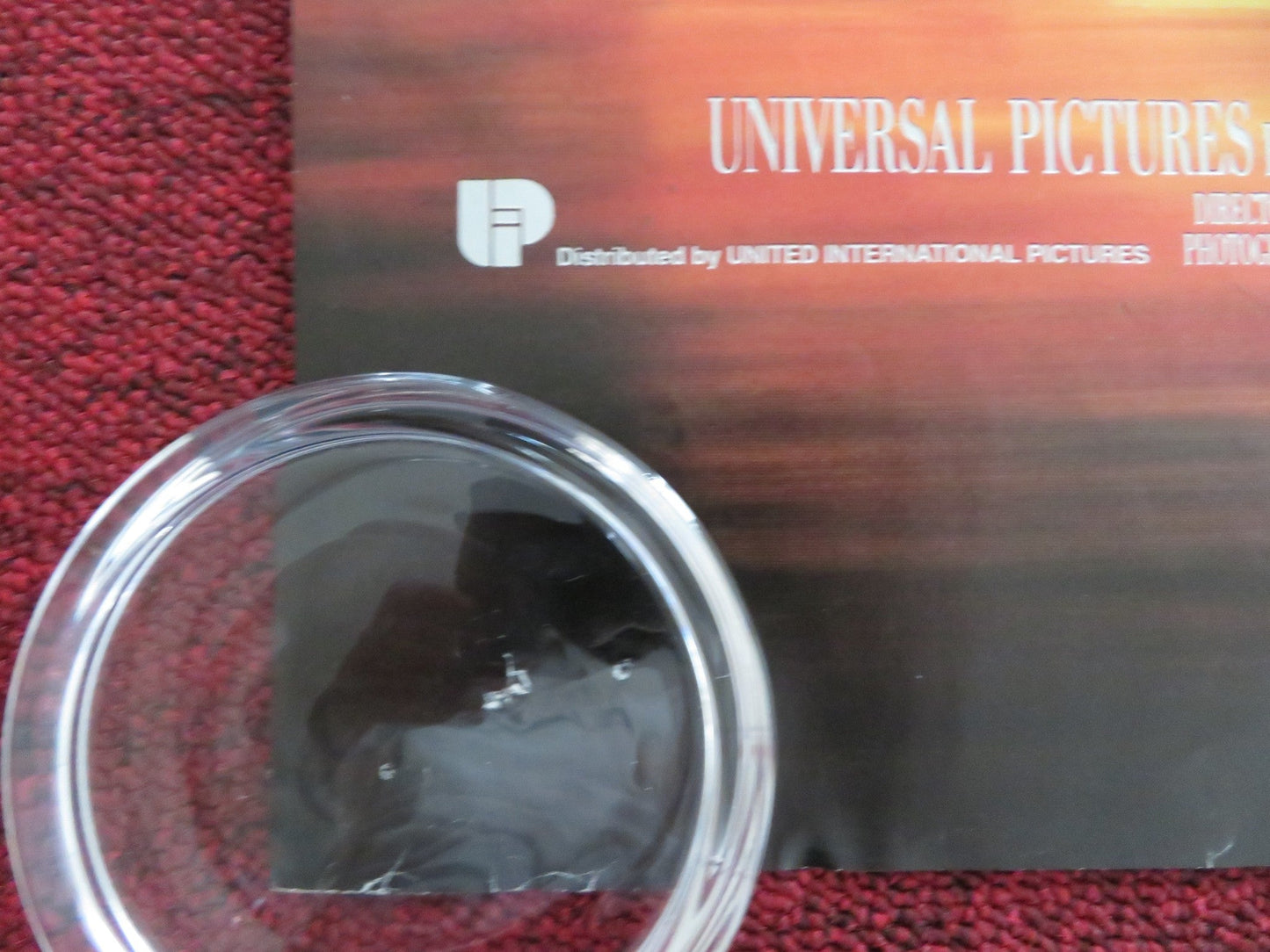 BIRD ON A WIRE UK QUAD ROLLED POSTER MEL GIBSON GOLDIE HAWN 1990 Rendezvous Cinema Movie posters