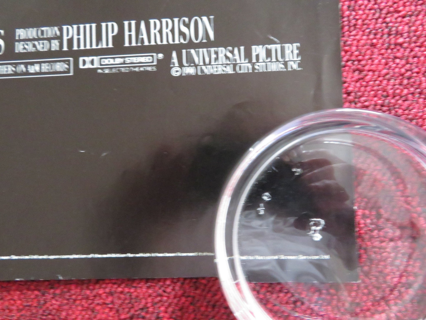 BIRD ON A WIRE UK QUAD ROLLED POSTER MEL GIBSON GOLDIE HAWN 1990 Rendezvous Cinema Movie posters