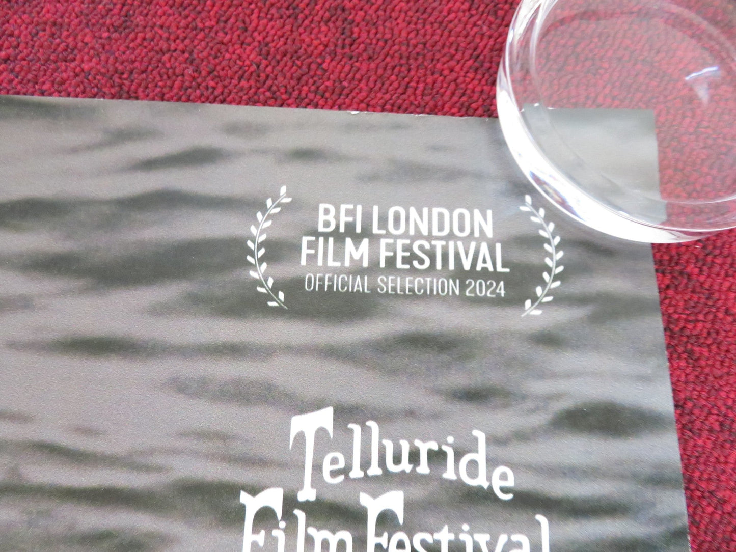 BIRD UK QUAD ROLLED POSTER BARRY KEOGHAN NYKIYA ADAMS 2024 Rendezvous Cinema Movie posters