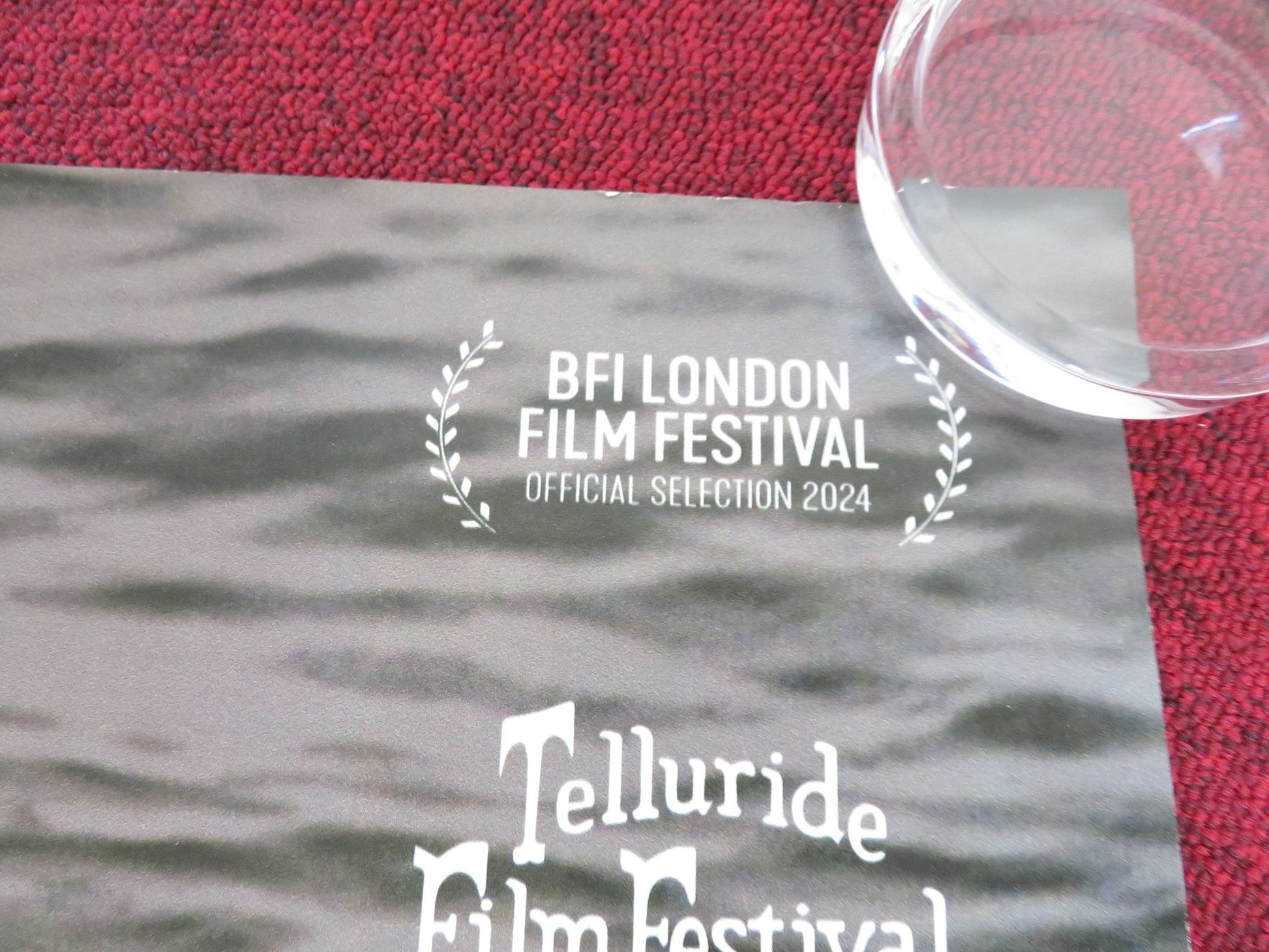 BIRD UK QUAD ROLLED POSTER BARRY KEOGHAN NYKIYA ADAMS 2024 Rendezvous Cinema Movie posters