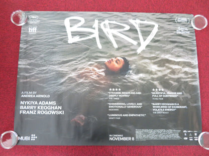 Bird UK Quad Rolled Poster Barry Keoghan Nykiya Adams Franz Rogowski 2024 Movie posters