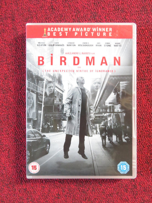 BIRDMAN (DVD) MICHAEL KEATON EMMA STONE 2014 REGION 2 Rendezvous Cinema Movie posters