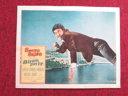 BIRDS DO IT US LOBBY CARD FULL SET SOUPY SALES TAB HUNTER 1966 Rendezvous Cinema Movie posters