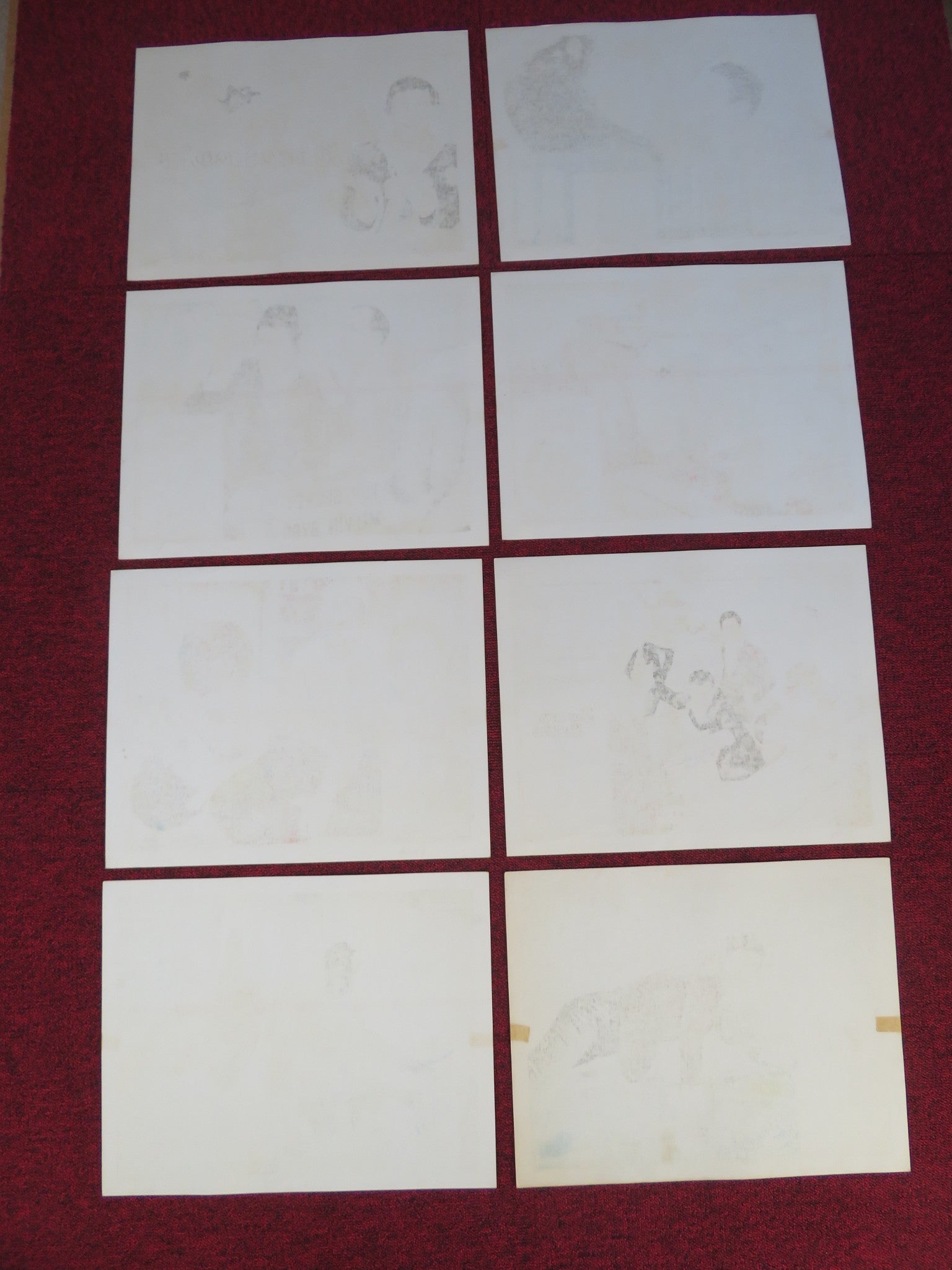 BIRDS DO IT US LOBBY CARD FULL SET SOUPY SALES TAB HUNTER 1966 Rendezvous Cinema Movie posters