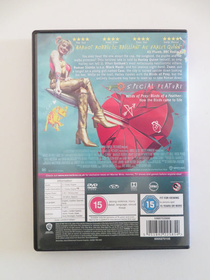 BIRDS OF PREY AND THE FANTABULOUS EMMANCIPATION... (DVD) M. ROBBIE 2020 REGION 2 - Rendezvous Cinema