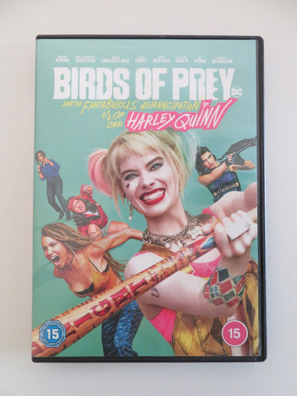 BIRDS OF PREY AND THE FANTABULOUS EMMANCIPATION... (DVD) M. ROBBIE 2020 REGION 2 - Rendezvous Cinema