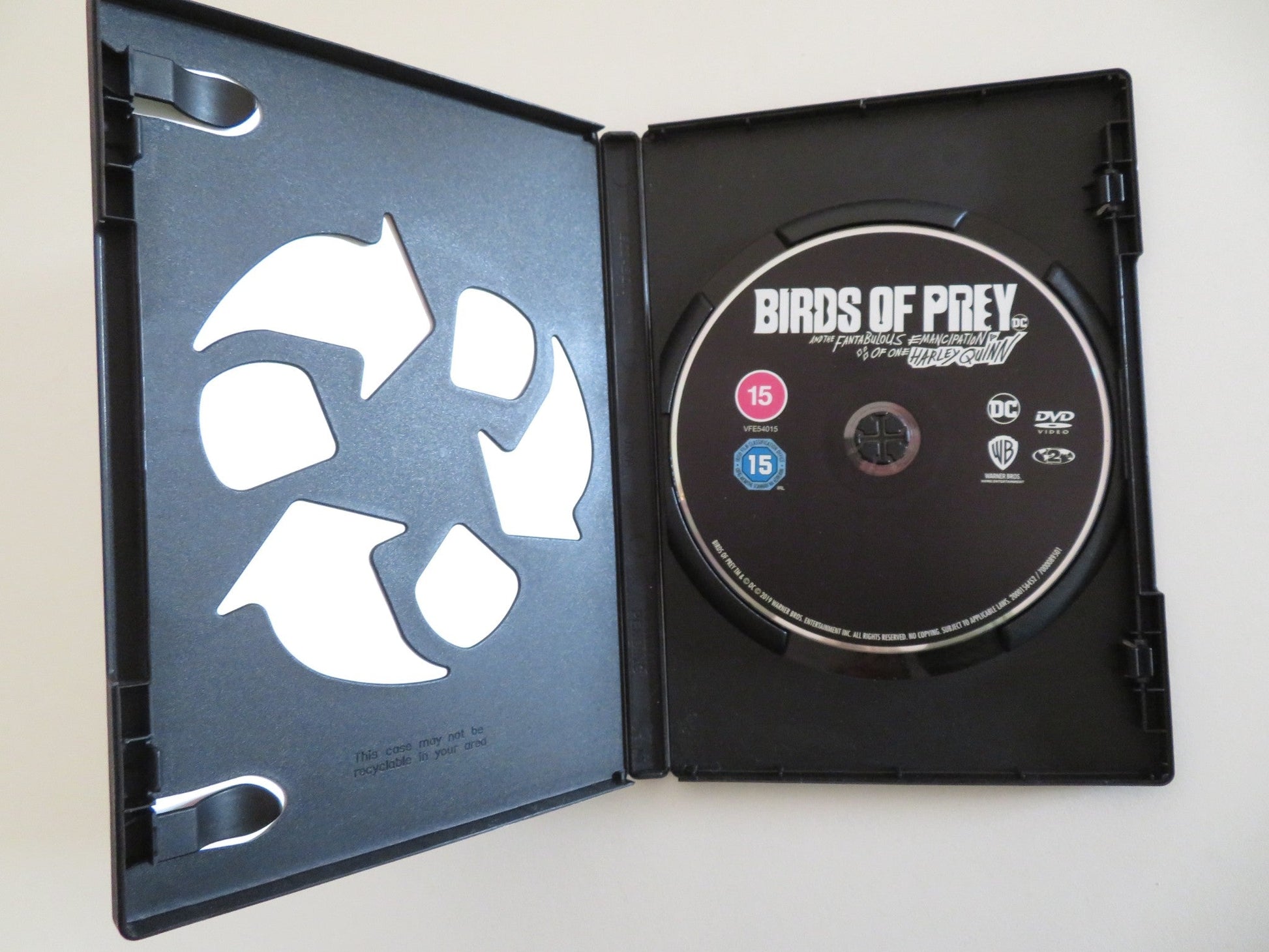 BIRDS OF PREY AND THE FANTABULOUS EMMANCIPATION... (DVD) M. ROBBIE 2020 REGION 2 - Rendezvous Cinema