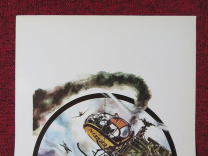 BIRDS OF PREY ITALIAN LOCANDINA POSTER DAVID JANSSEN RALPH MEEKER 1973 Rendezvous Cinema Movie posters