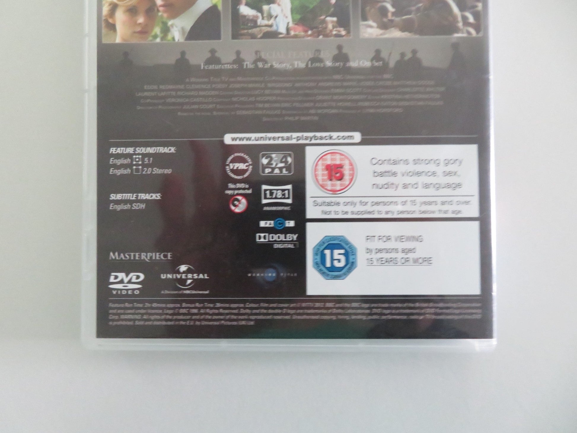 BIRDSONG (DVD) EDDIE REDMAYNE CLEMENCE POESY 2012 REGION 2, 4 Movie posters