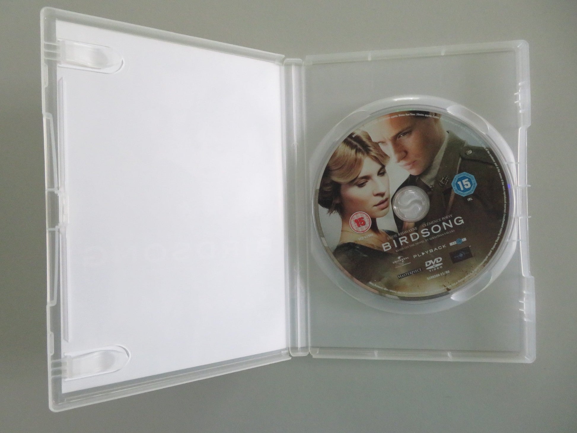 BIRDSONG (DVD) EDDIE REDMAYNE CLEMENCE POESY 2012 REGION 2, 4 Movie posters