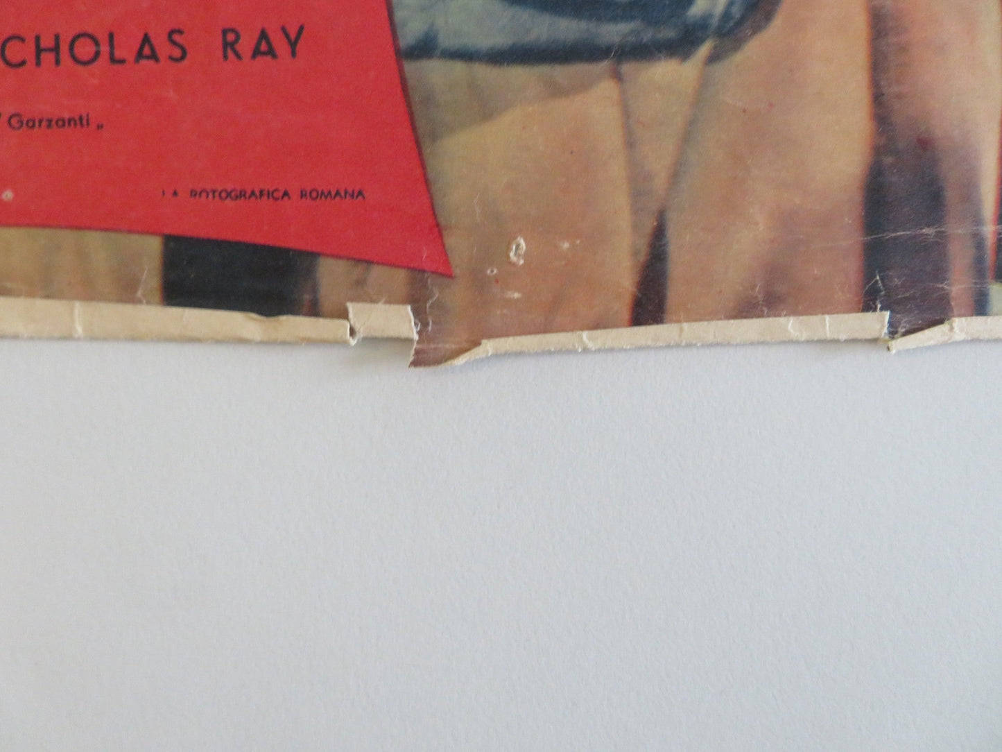 BITTER VICTORY - B ITALIAN FOTOBUSTA POSTER RICHARD BURTON CURT JURGENS 1957 Rendezvous Cinema Movie posters